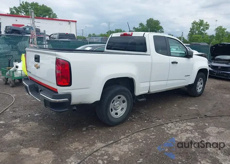 2016 Chevrolet Colorado Wt from USA, damaged, VIN 1GCHSBEA0G1254158